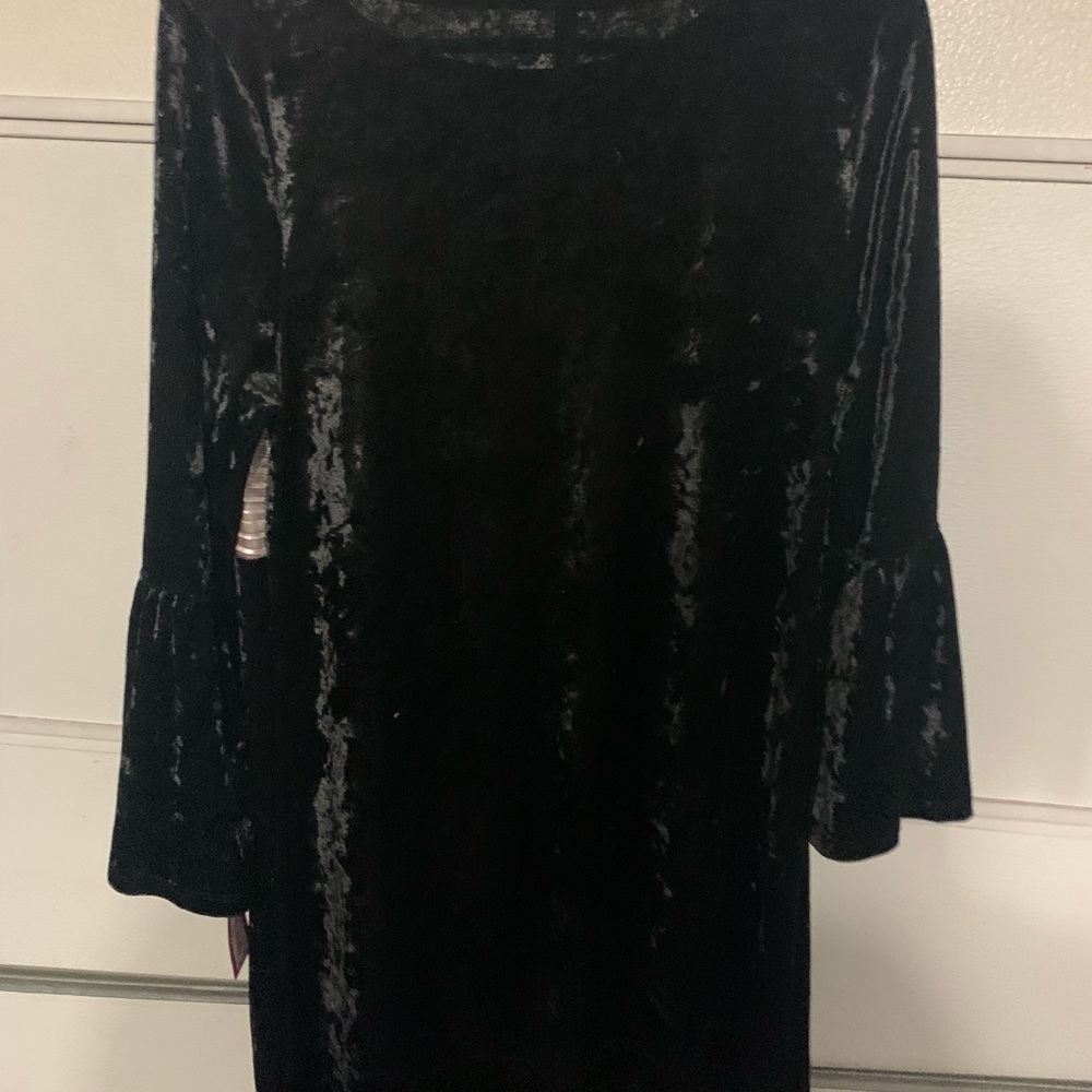 Velvet dress